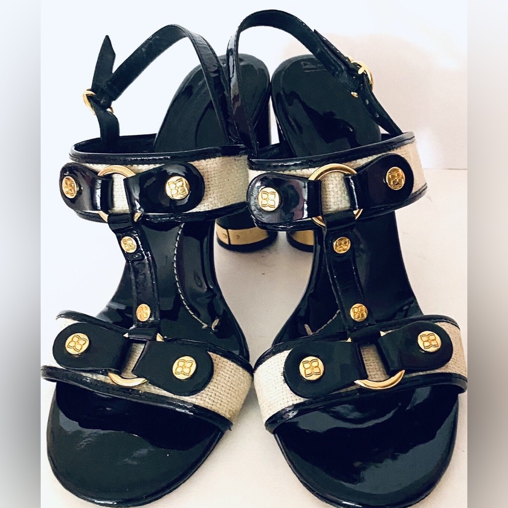 BCBGMAXAZRIA black heels